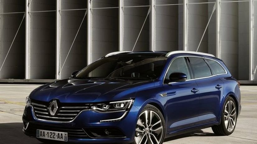 Renault Talisman Grandtour je o tisíc eur...