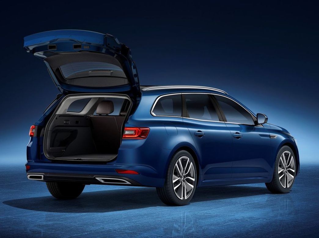 Renault Talisman Grandtour odvezie po sklopení...
