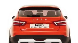 Lada Vesta Cross Concept - 2015