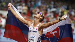 Chodec Matej Tóth je majster sveta! Bola to ľahká päťdesiatka, tvrdí