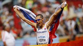 Rok 2015: Pekinské zlato pre chodca Tótha