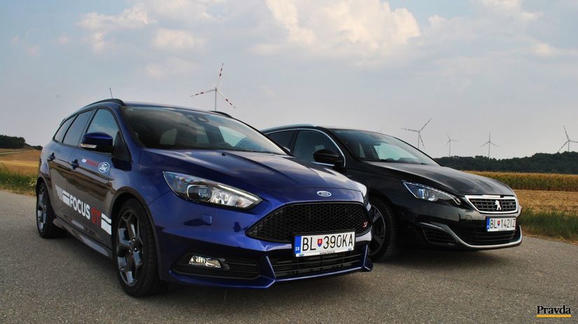 Focus stavia na športový dizajn, 308 na...