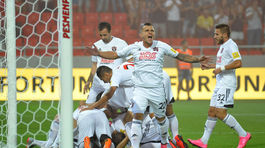 Trnava v desiatich zdolala pred trinásťtisícovou návštevou Žilinu