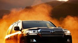 Toyota Land Cruiser V8 2016: Veľký facelift zatiaľ len pre USA