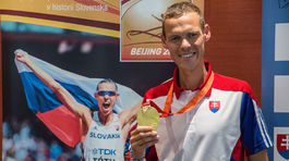 S Tóthom robili v Brazílii na volejbale rozhovory. Fanúšikovia sa s ním fotili