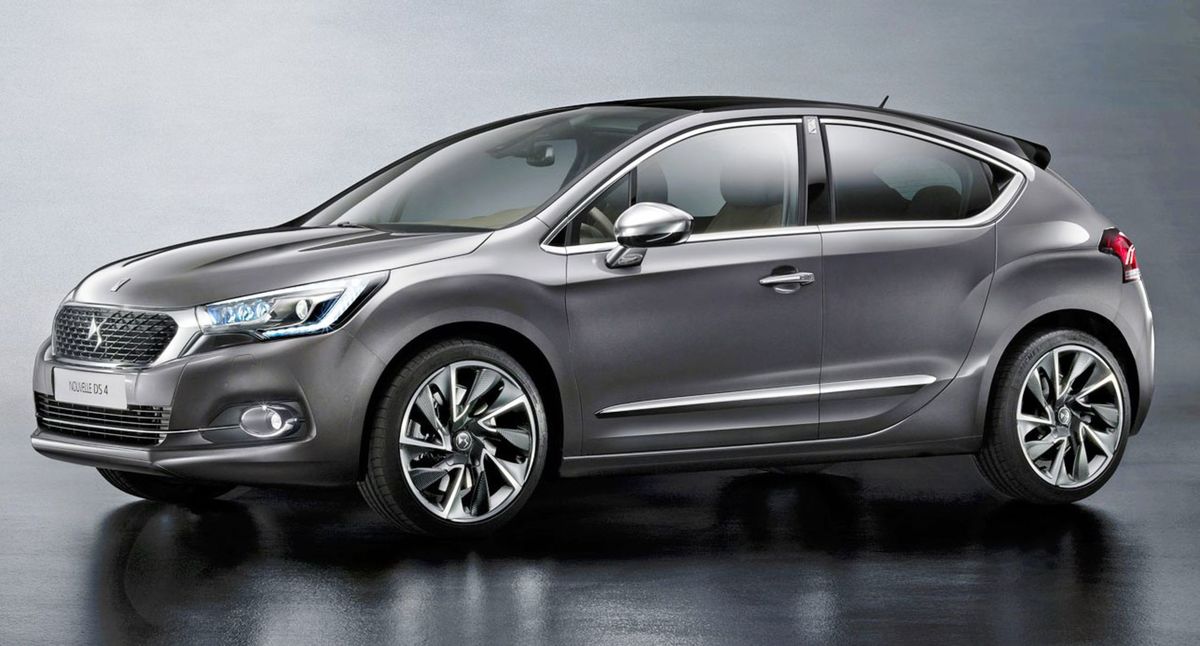 Logo Citroënu na DS 4 už nenájdete. Nová predná...