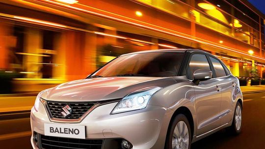 Suzuki Baleno - 2016