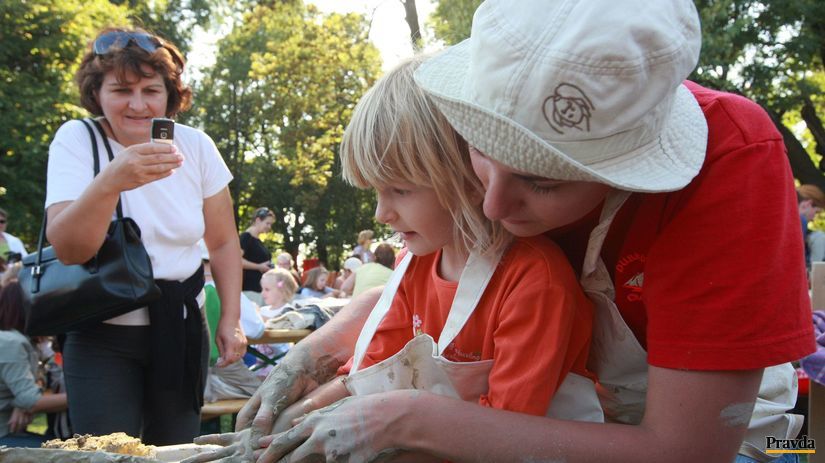 Dni majstrov ÚĽUV.