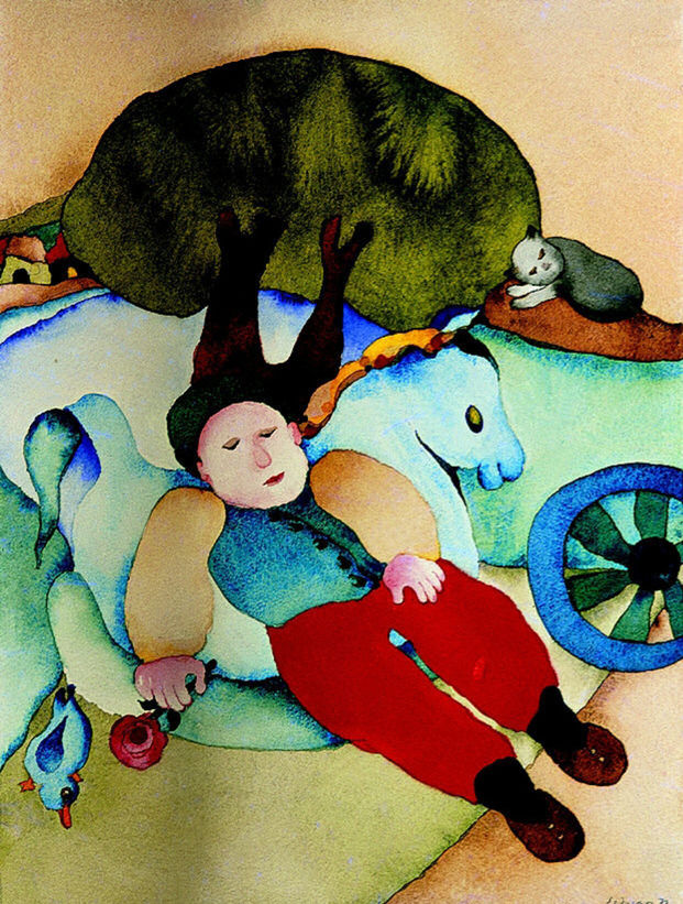 Laureátkou Grand Prix BIB 1973 bola nemecká...