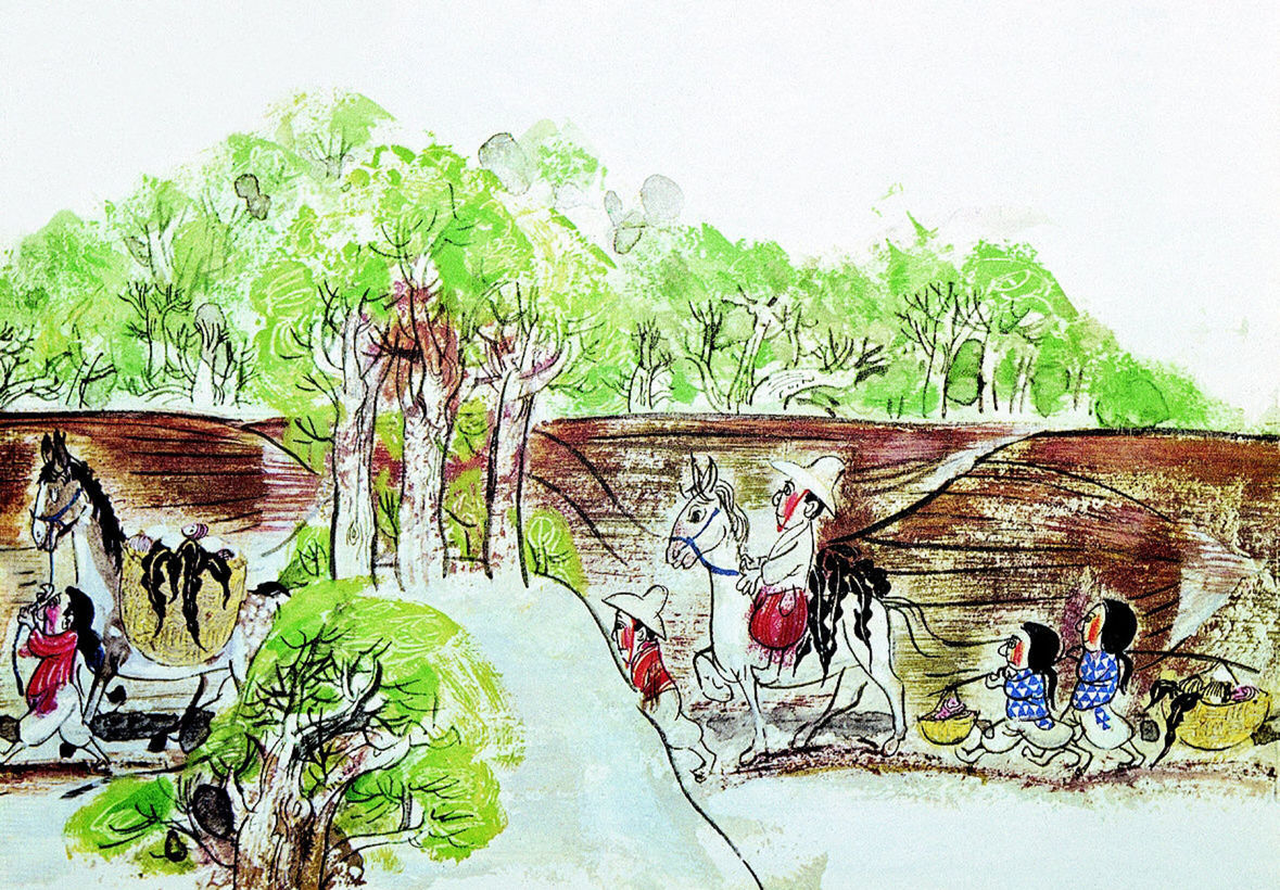 Japonský ilustrátor Yasuo Segawa získal v roku...