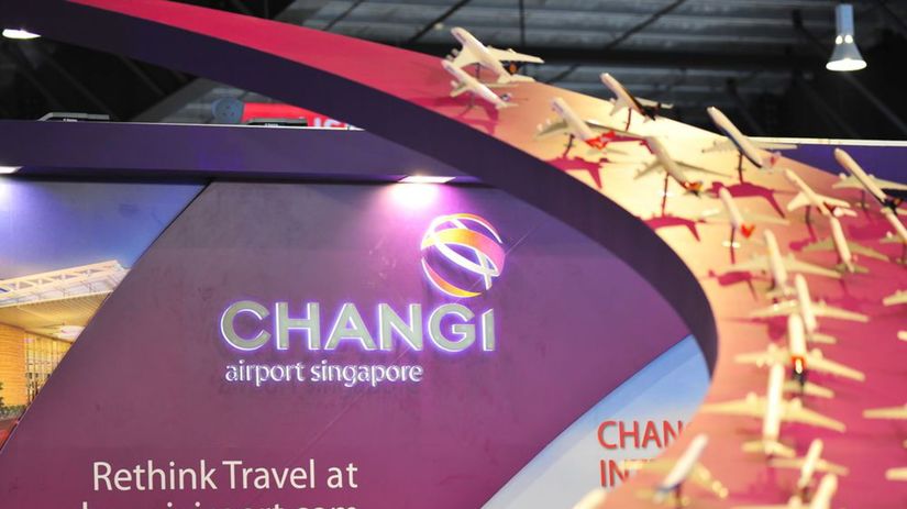 letisko, lietadlá, Changi, Čangi, prílety,...