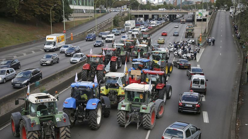 Francúzsko, poľnohospodári