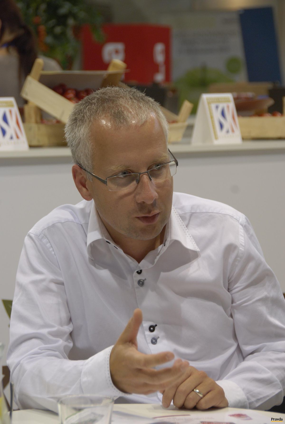 Jiří Stodůlka, riaditeľ spoločnosti NWT...