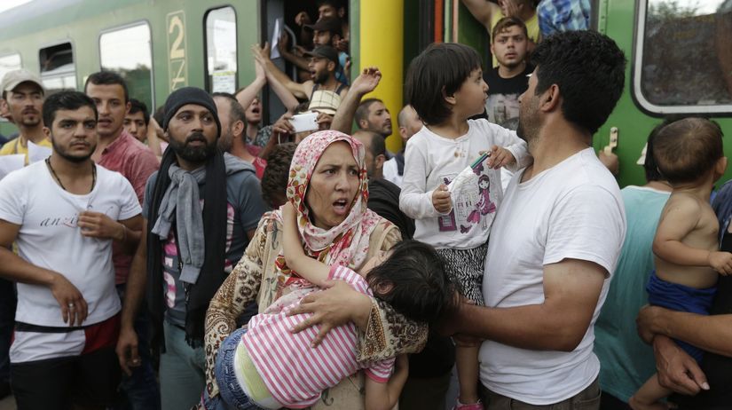 migranti, utečenci, Maďarsko