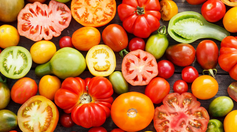 paradajky, rajčiny, zelenina