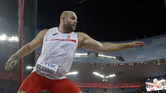 piotr malachowski, hod diskom, diskár