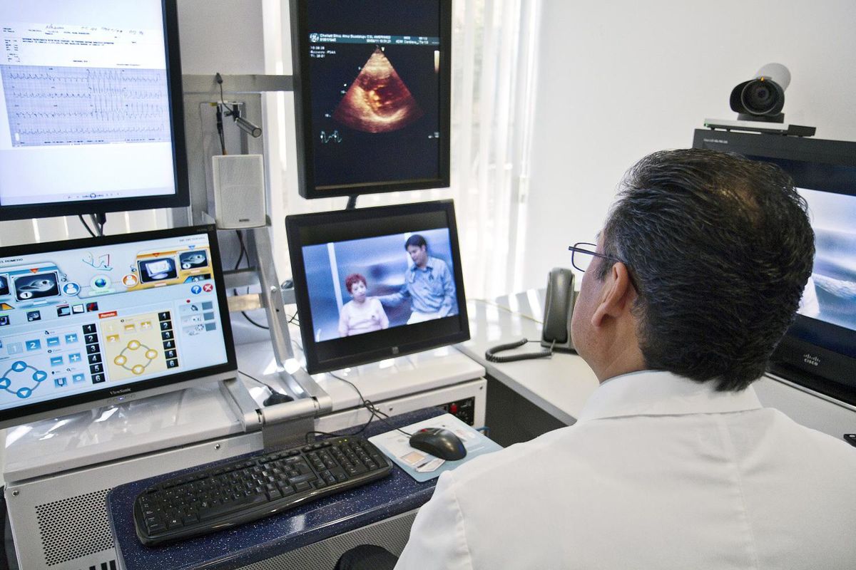 Telemedicínska predoperačná konzultácia medzi...