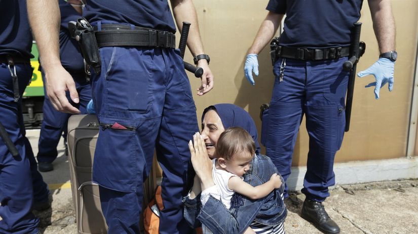 utečenci, migranti, Maďarsko