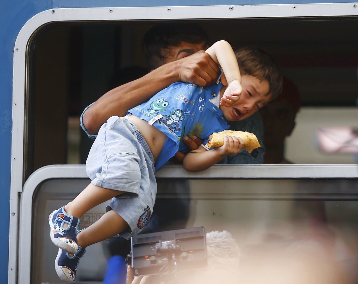 Keď sa migranti dozvedeli, že zo stanice...