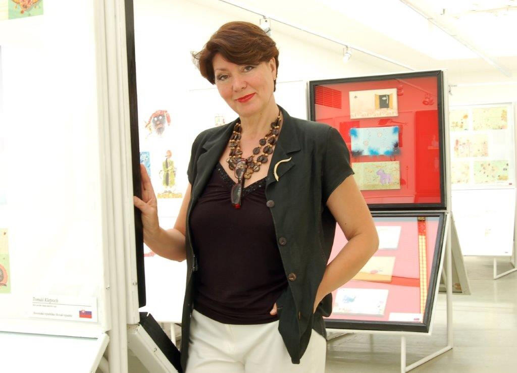 Generálna komisárka BIB - Zuzana Jarošová.