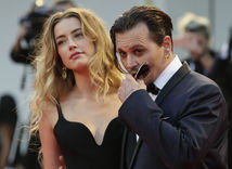 Manželia Amber Heard a Johnny Depp.