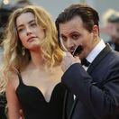 Manželia Amber Heard a Johnny Depp.
