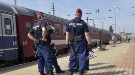 Medzinárodné vlaky z Maďarska na Slovensko jazdia zo stanice Szob