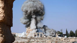 Ruské letectvo pomohlo sýrskej armáde stabilizovať Palmýru