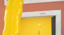 „Žltý“ pavilón Veľkej Británie zaplnili sochy...