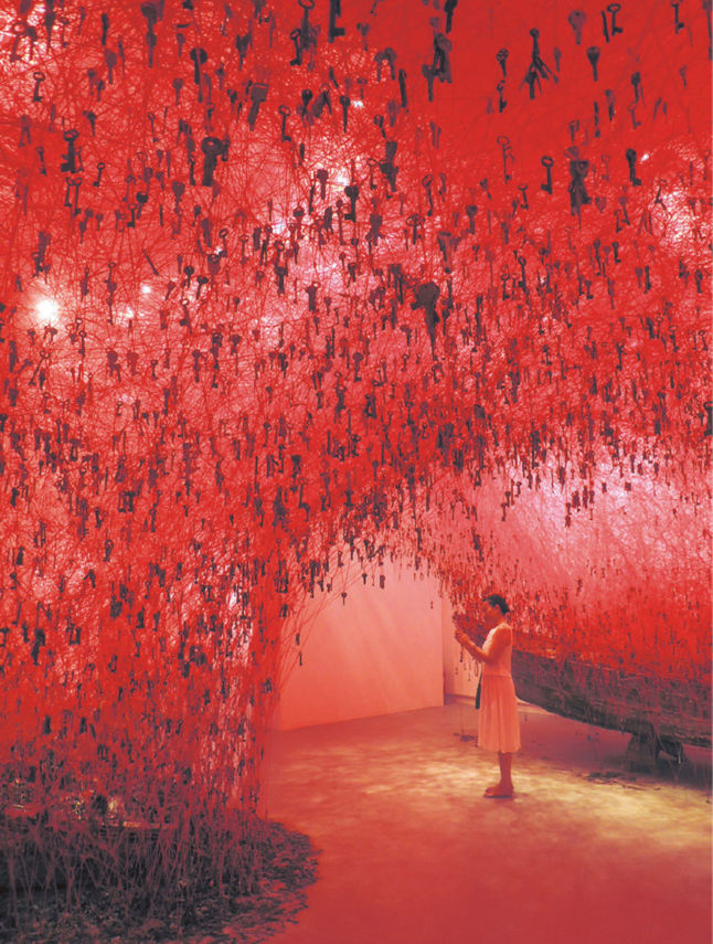 Dielo Japonky Chiharu Shiota bolo azda...