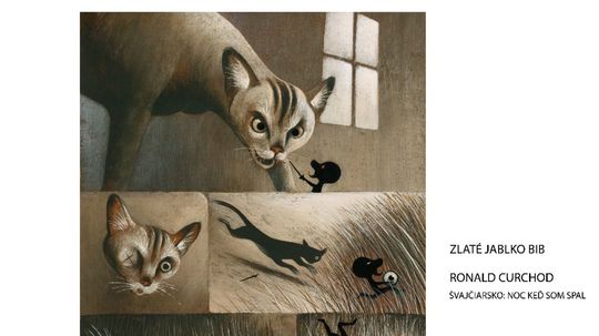 BIB: Zlaté jablko - Ronald Curchod: Noc, keď...