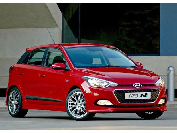 Hyundai i20 N Sport