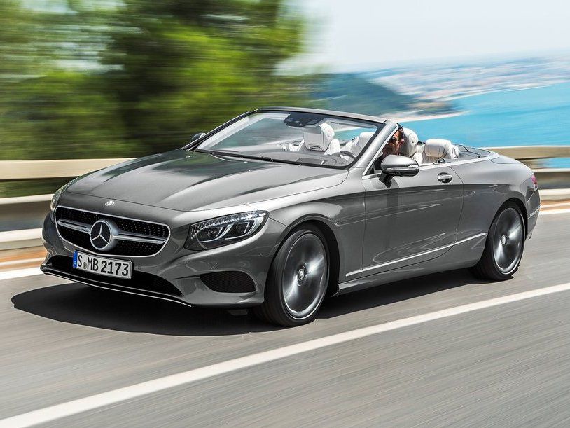 Hodnota kabrioletu Mercedesu-Benz S560 Gran...