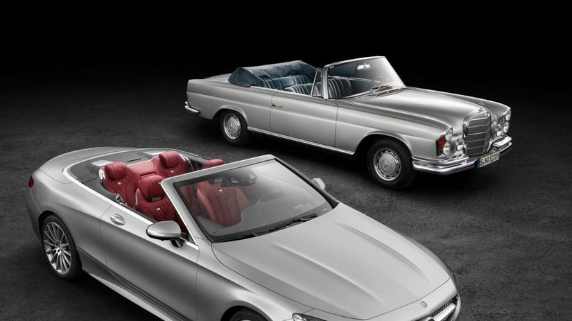 Mercedes-Benz S Cabrio sa vracia po 44 rokoch....