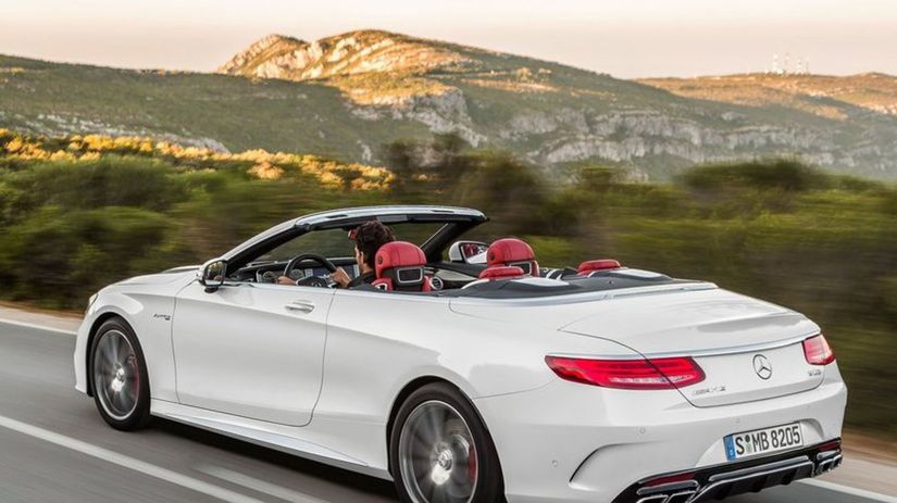 Top verzia 63 AMG s výkonom 430 kW šprintuje na...