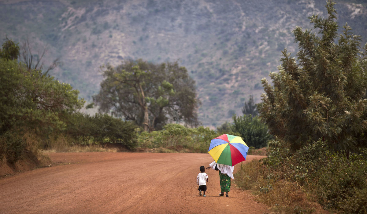 Rwanda, matka, dieťa