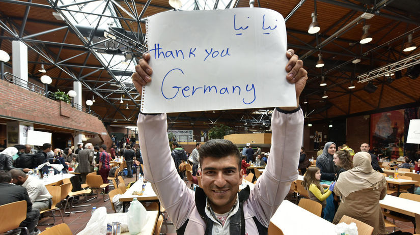 utečenci, Nemecko