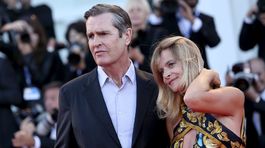 Britský herec Rupert Everett a nemecká herečka Nastassja Kinski.