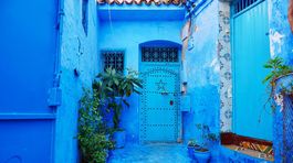 Blankytné steny Chefchaouenu nie sú len hašišovým preludom