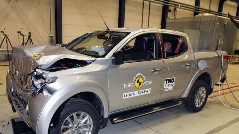 Mitsubishi L200 získalo štyri hviezdičky, čo...