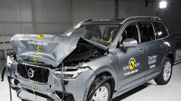 Euro NCAP: Volvo XC90 excelovalo. Dve autá zaváhali