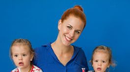 Kristína Farkašová: O materskej píšem v hladine alfa