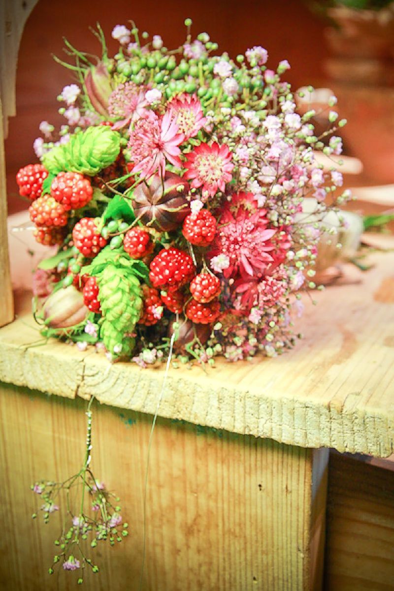 Pestrá jesenná kytica dokonalej ilustruje, čo...