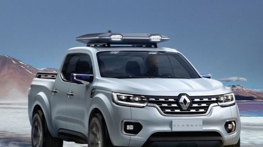 Renault Alaskan Concept - 2015 