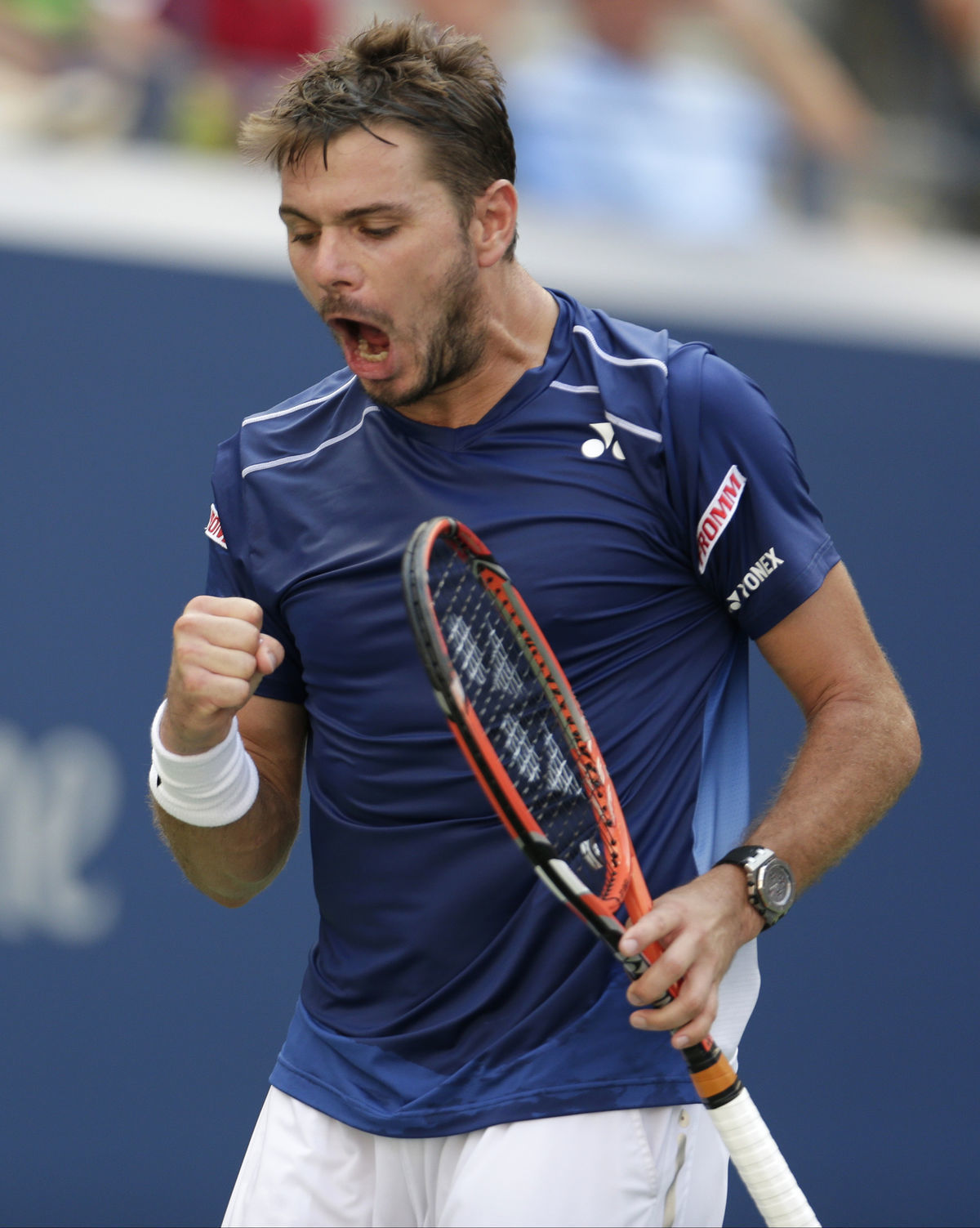 Stan Wawrinka.