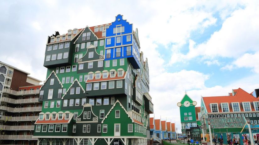 Inntel Hotel Zaandam (Amsterdam, Holandsko)