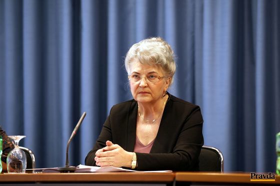 Predsedníčka Najvyššieho súdu Daniela Švecová.