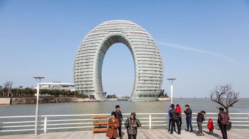 Sheraton Huzhou Hot Spring Resort, Čína
