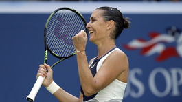 Pennettová otočila proti Kvitovej zo 4:6, 1:3, čaká ju Halepová