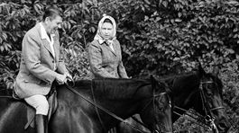 kráľovná Alžbeta II. 1982